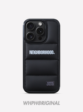 潮牌苹果17pro羽绒服手机壳秋冬适用于iPhone16个性高档13Promax保护套黑色12时尚潮酷14新款AIR软壳防冻手15