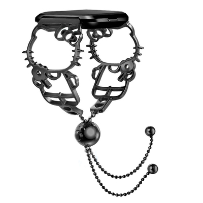 适用fitbitversasensekt猫表带