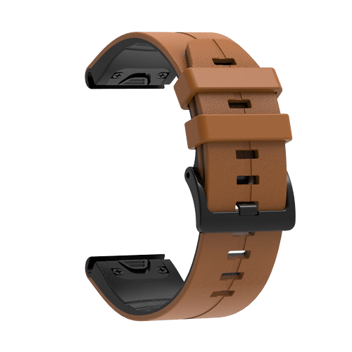 fenix7泰铁时epix软胶皮纹表带