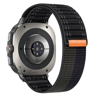 适用samsung三星galaxy watch ultra/2尼龙watch8魔术贴回环表带