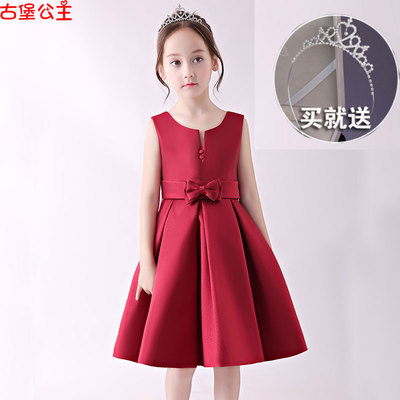 女童礼服生日演出服公