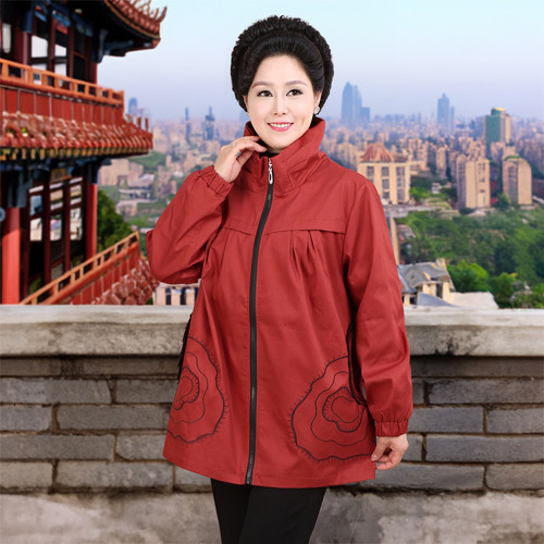 200斤特大码加肥显瘦风衣外套