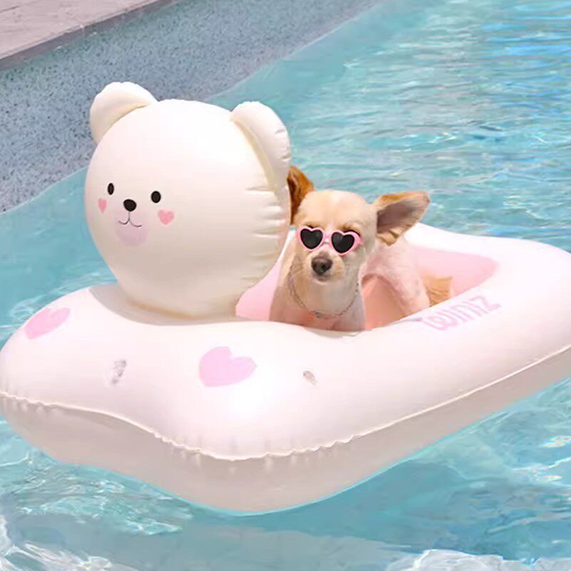 韩国Winiz宠物狗狗夏日玩水浮床