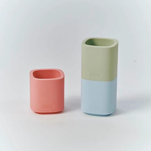 Roika韩国Togi叠叠碗宠物漏食玩