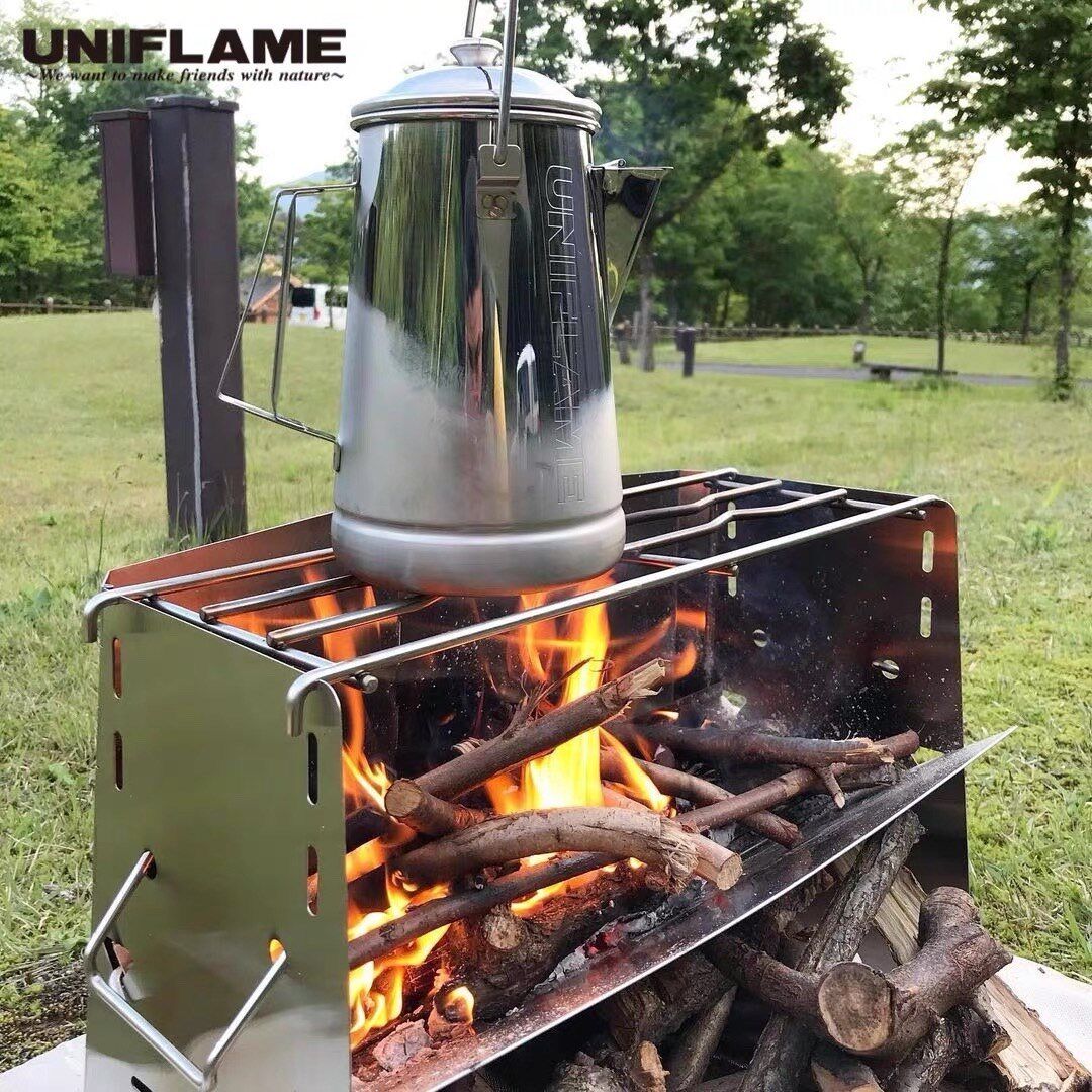 户外焚火台柴火炉UNIFLAME