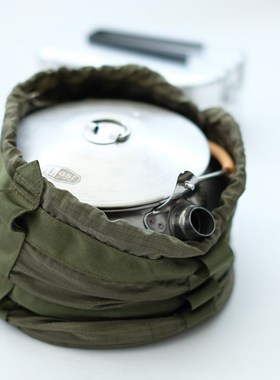 AGT多用收纳袋GSI户外超轻野营杂物束口袋抽绳纸巾包多用BC水壶袋