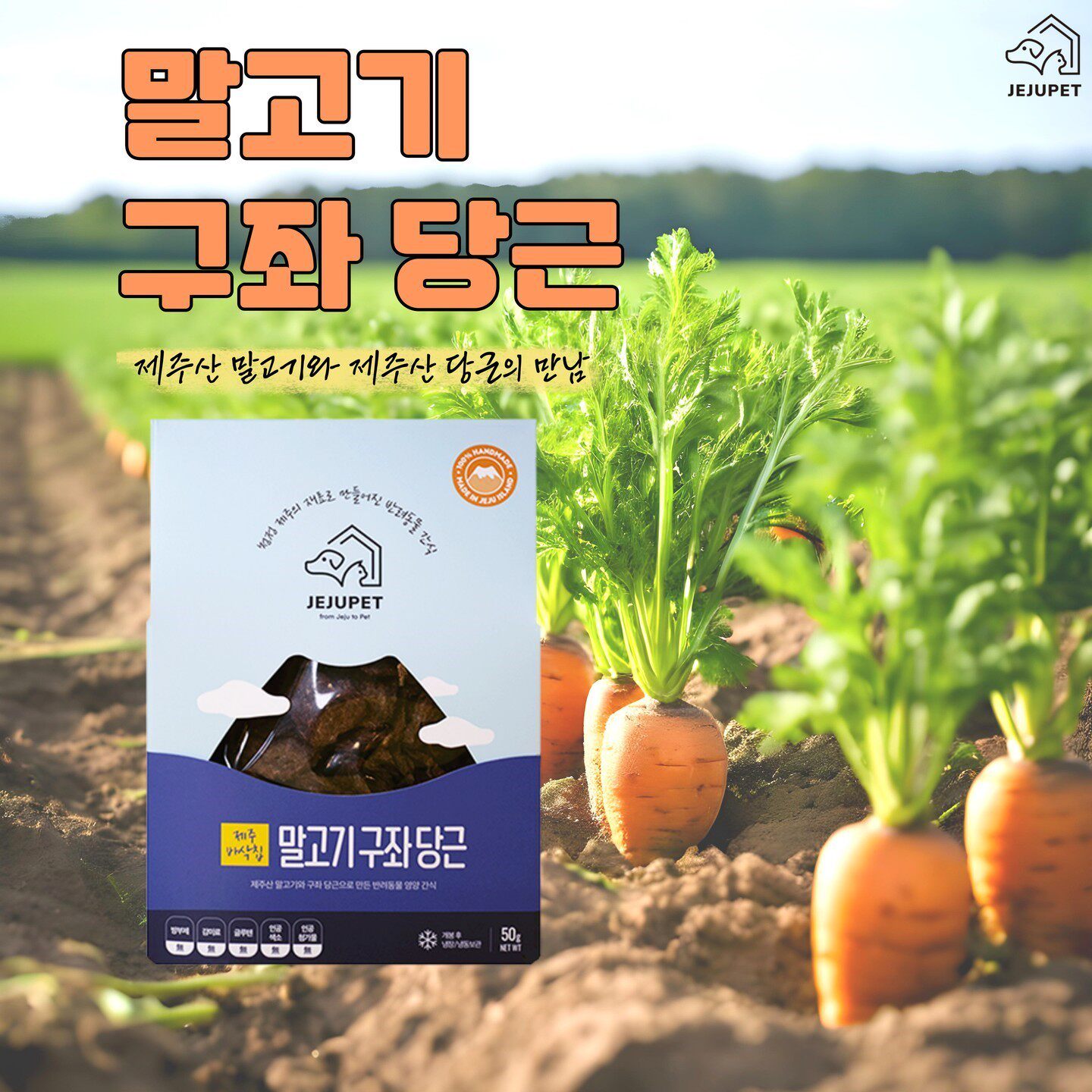 韩国济州岛Jejupet宠物猫狗零食