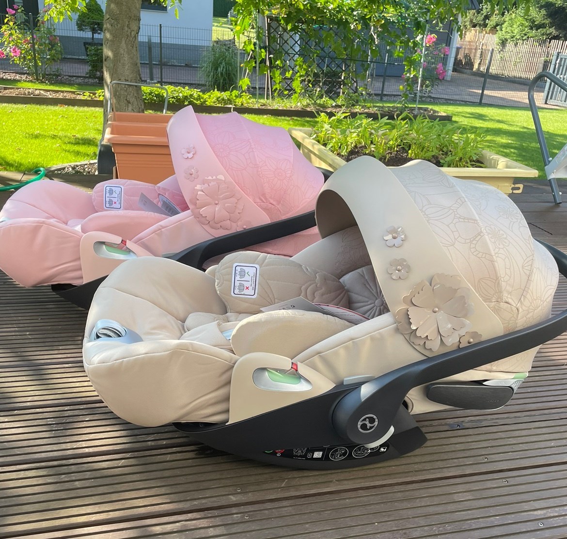 德国23新款绿标Cybex Cloud T i-Size婴儿汽车安全提篮可平躺倾斜