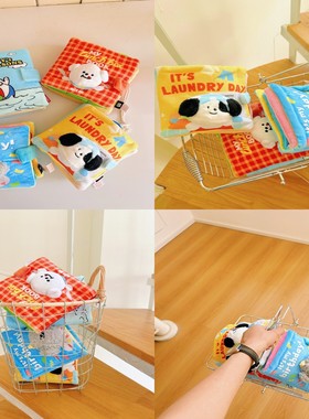 国内现货～韩国正品biteme嗅闻书藏食玩具仿真书嗅闻益智玩具