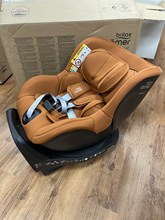 德国直邮Britax Romer Dualfix Pro i-Size正反旋转汽车安全座椅