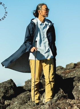 山と道yamatomichi UL All-weather Coat 男女款超轻防水中长大衣