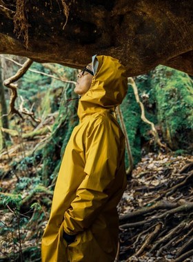 山と道yamatomichi UL All-weather Long Hoody 男女防水中长大衣