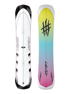 新款lobster龙虾单板滑雪板公园刻滑平花勺子stomper大山全能