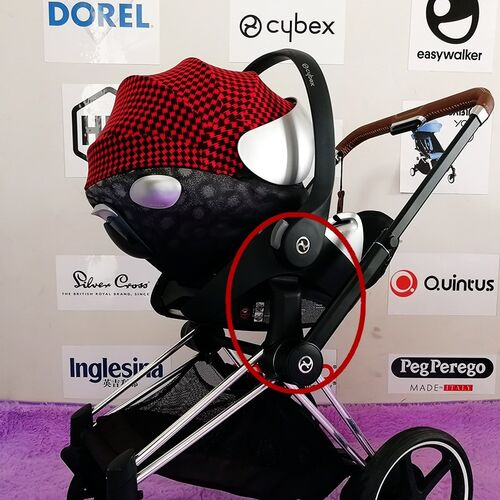 Cybex提篮转换器接头适配器