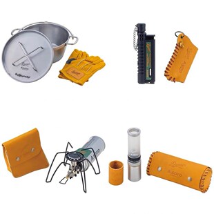 Soto x Danner丹纳联名户外340蜘蛛炉打火机251汽灯