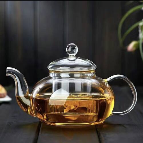 耐高温泡茶壶茶百家高硼硅厚中式