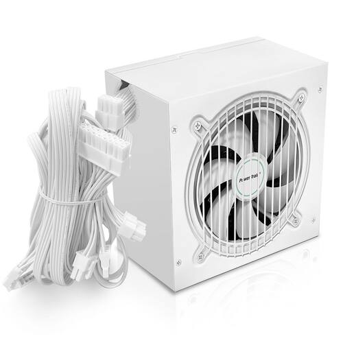 动力火车电竞大师动力火车白色电源600w700w支持5080显卡主机电源