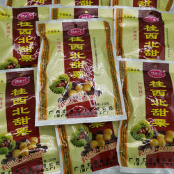 桂西北拉友甜栗栗子糖炒甘栗仁即食板栗坚果零食广西特产炒货年货