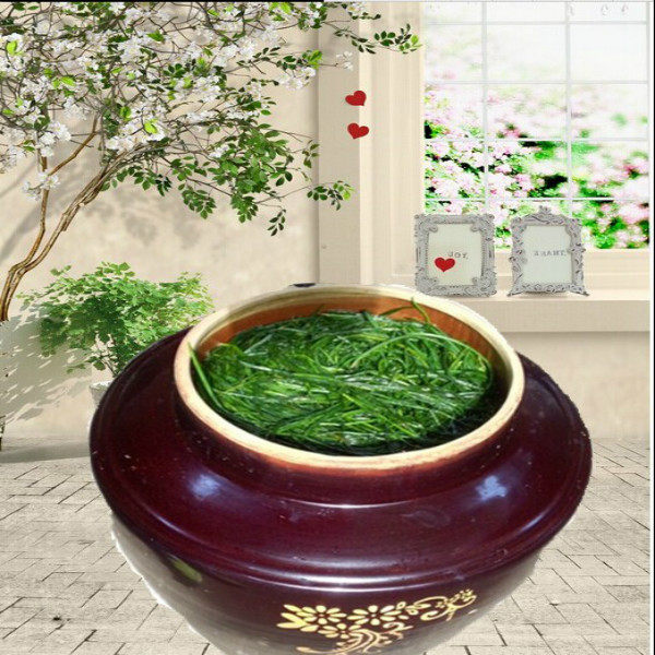 甘肃特产腌制野生沙葱原生态下饭菜小菜民勤风味腌制蔬菜泡菜酱菜