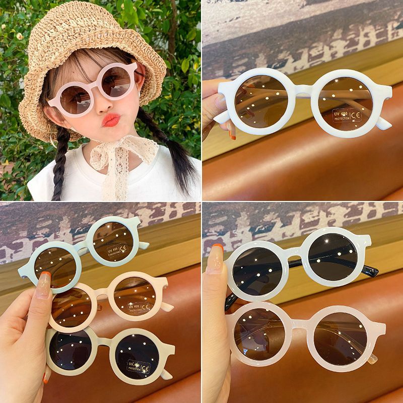 儿童太阳镜女童墨镜防晒卡通眼镜