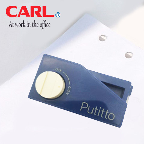 日本咖路（CARL）PP-01迷你型手动单孔打孔器边角办公学习档案图片