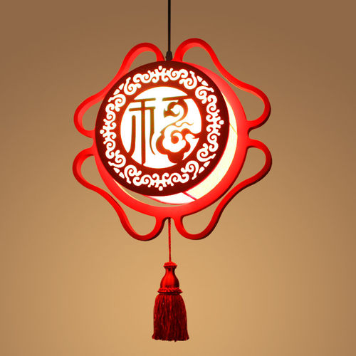 创意阳台红灯笼乔迁新年过道吊灯