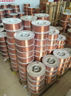 天津金桥二氧化碳气体保护焊丝实心无气自保药芯二保焊丝