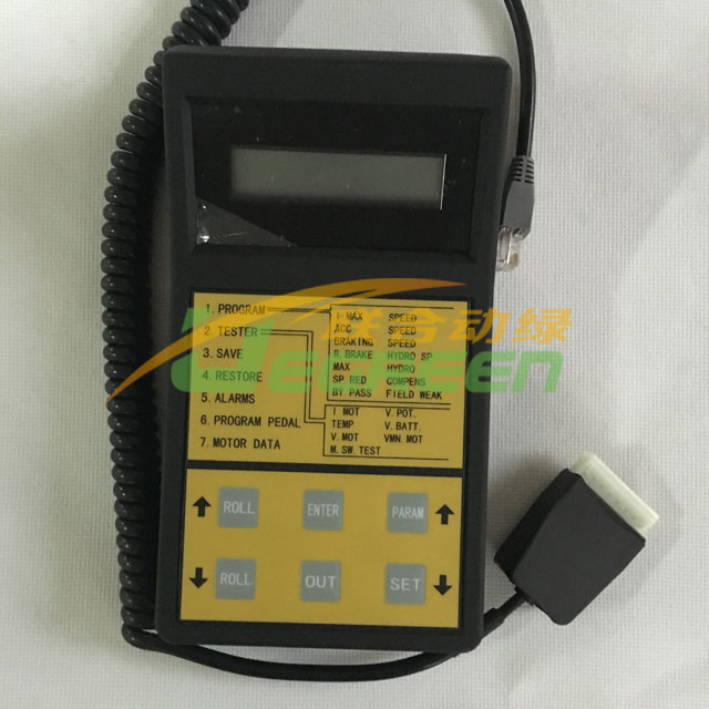 国产 萨牌电控编程器 ZAPI手持单元 电动叉车程序 电动车配件