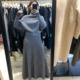 Hers 韩标羊毛针织套装 前后两穿2025冬季 高领毛衣 半身裙92596