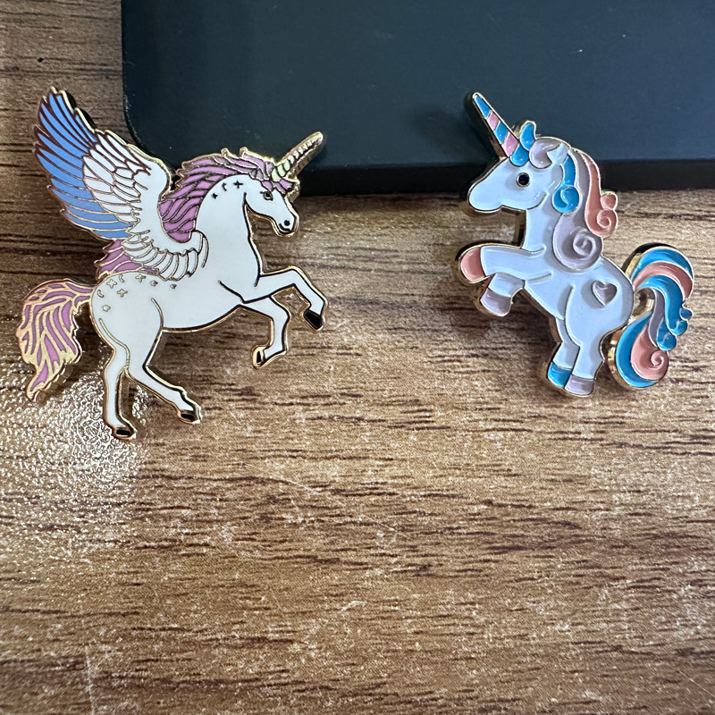zippo打火机贴章飞马、独角兽、贴章配件DIY