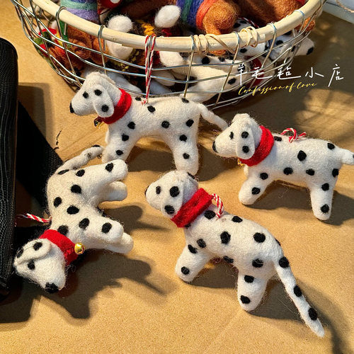 羊毛毡挂件尼泊尔纯手工制作