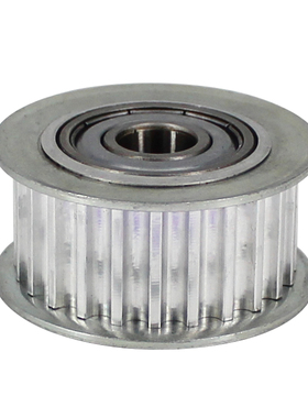 同步轮惰轮XL19齿 齿面 AF型 直径30.01 槽宽1 1 轴承孔涨紧轮