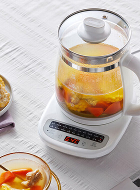 小熊养生壶烧水壶热水壶泡茶壶煮