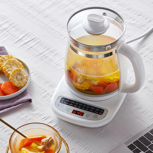 小熊养生壶烧水壶热水壶泡茶壶煮