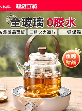 小熊电陶炉迷你煮茶炉