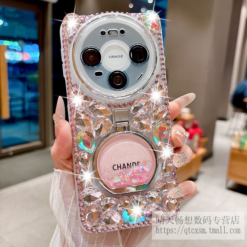 适用华为mate80手机壳新款mate80pro硅胶软壳全包镜头防摔带挂绳mate80promax个性创意奢华时尚高级感女