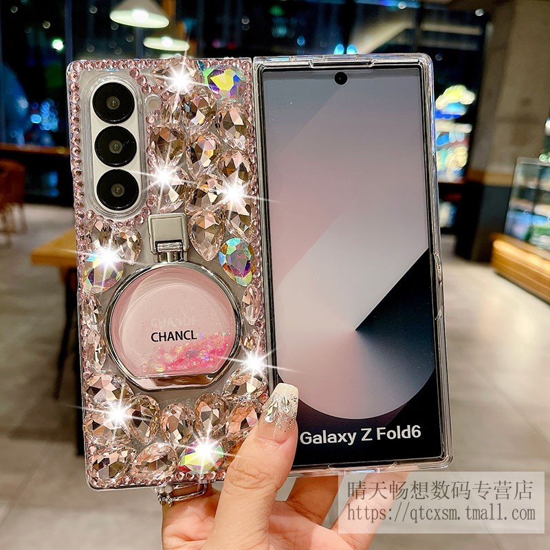 三星galaxyzfold6亚克力时尚奢华