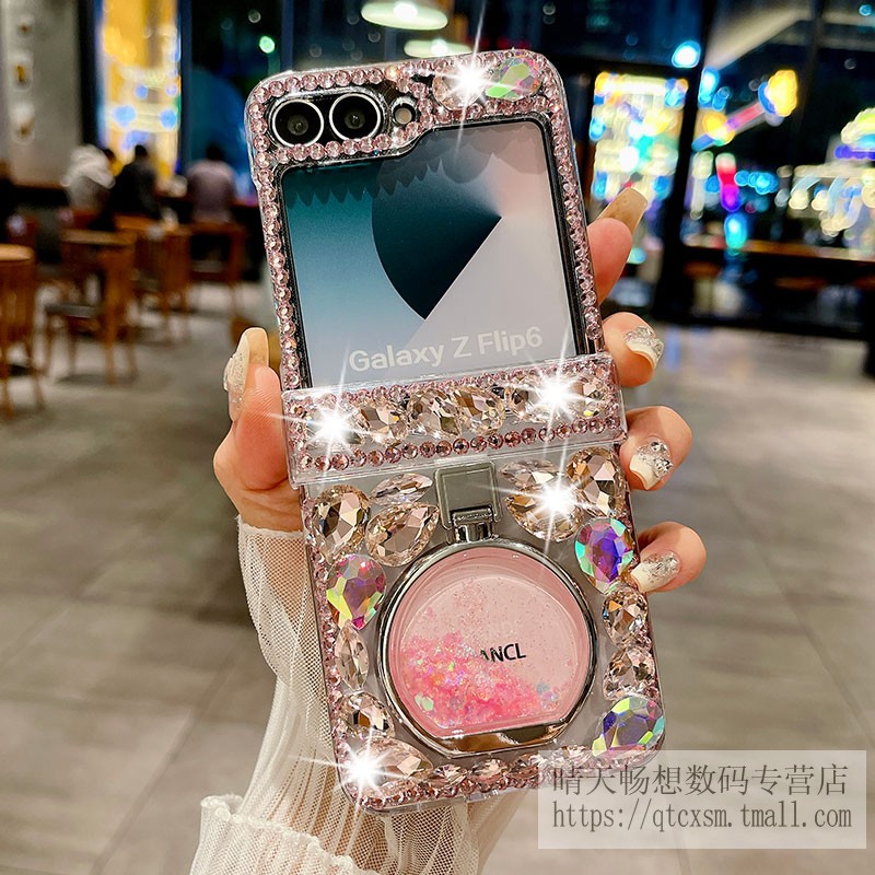 三星zflip6手机壳时尚全包式挂绳