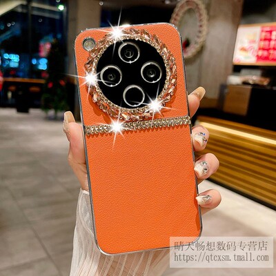 oppofindx8s+手机壳新款带挂绳