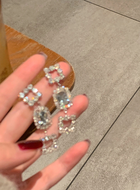 常驻嘉宾耳钉耳环女生小众气质
