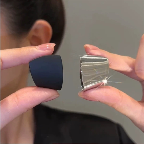 小众设计个性大气不对称菱形耳钉