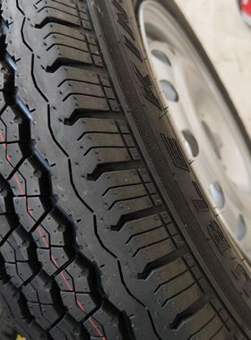 长安星卡201/长安神旗t10ev备胎175R14 长安星卡ev加5孔钢圈总成