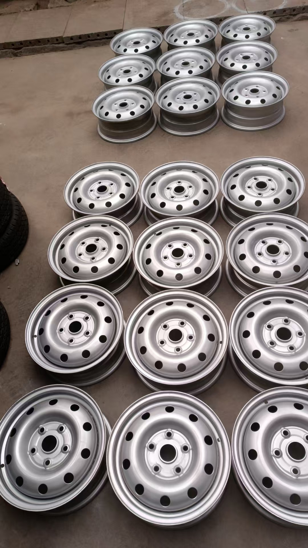 二手长安睿行m80 m60 拆车铁质轮毂14寸钢圈轮毂长安之星9 星卡