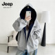 JEEP 纯棉卫衣情侣宽松学生上衣 新款 SPIRIT吉普开衫 外套女士秋季