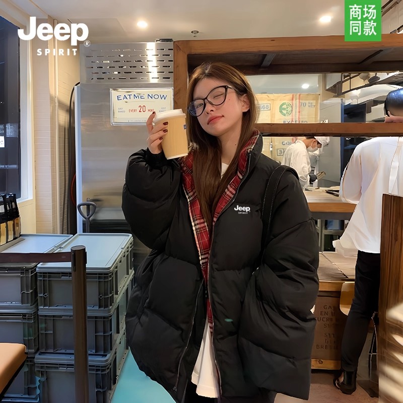 JEEPSPIRIT羽绒服女款小个子