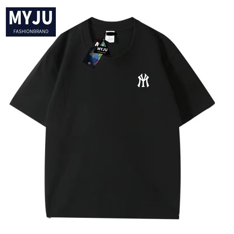 1MY官方正品夏季情侣纯棉短袖潮流短袖爆款26新款T恤男女同款 - 淘宝联盟商品