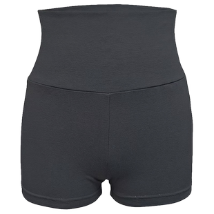 舞蹈裤女紧身练功服三分短裤黑色练功高腰平角一分芭蕾中国舞裤子