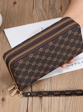 包包女2025新款长款钱包手拿包手机包零钱包多功能卡包拉链包钱夹