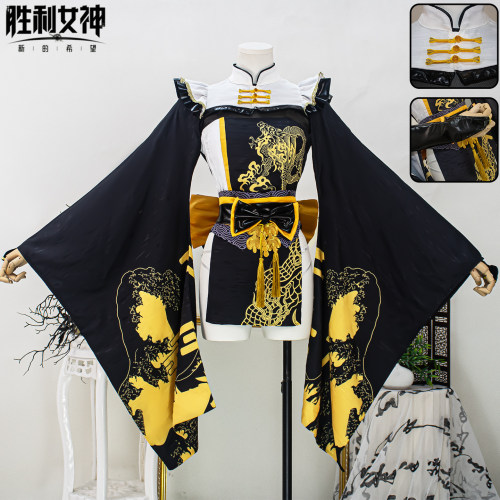 胜利女神白兔布兰儿COS全套