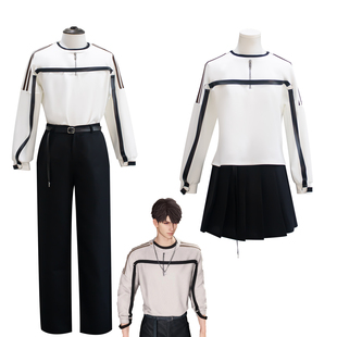 恋与深空cos服夏以昼闲逸自在日常卫衣主控猎人小姐cosplay全套装